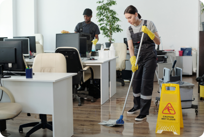 Commercial Cleaning