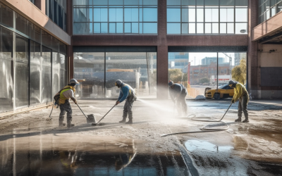 Why Smart Businesses Are Scheduling a Full Cleaning Reset And Not Just Routine Cleaning