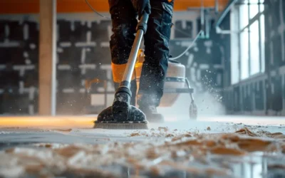 Commercial Post Construction Cleaning Services vs DIY Cleanup