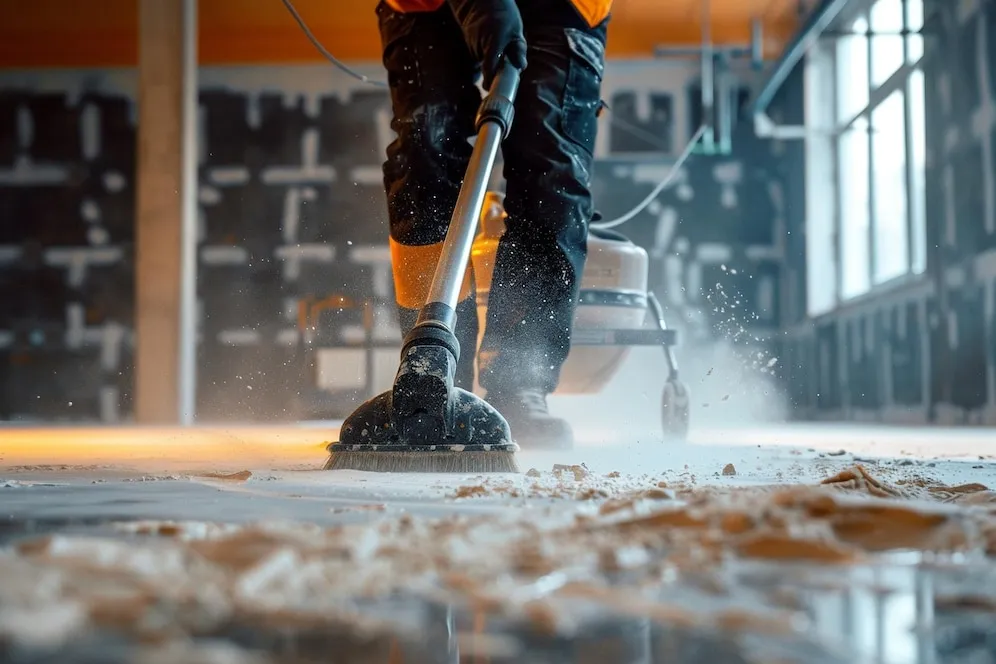Commercial Post Construction Cleaning Services vs DIY Cleanup
