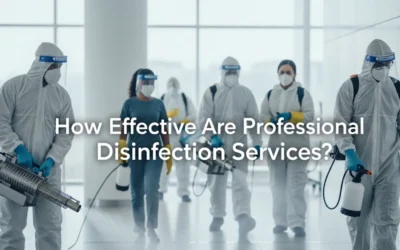 How Effective Are Professional Disinfection Services?