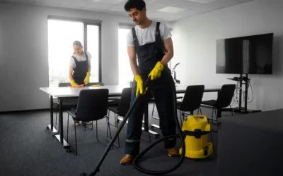 Why Is a Commercial Cleaning Company a Game Changer?