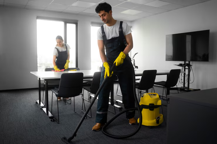 Why Is a Commercial Cleaning Company a Game Changer?