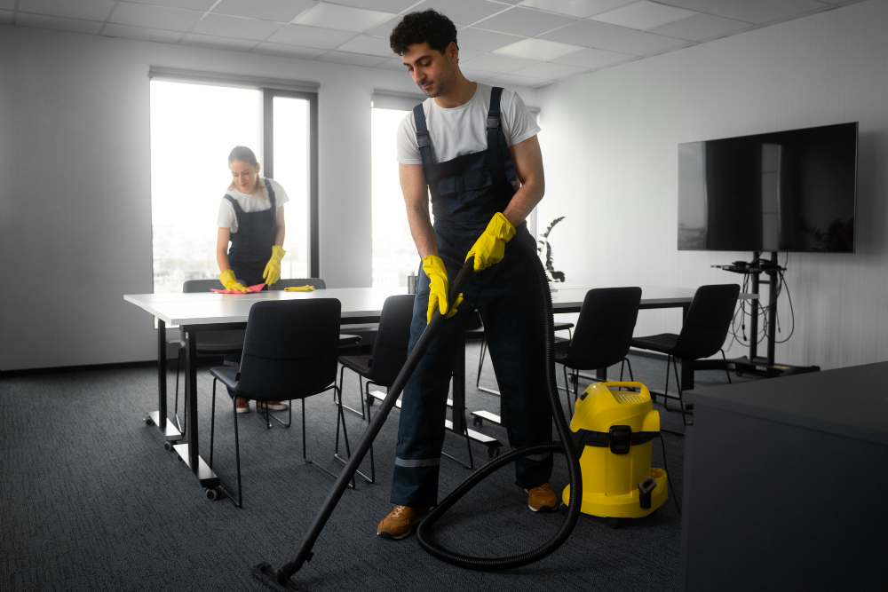 Commercial Cleaning Services in Riverdale: Keeping Your Workspace Clean and Productive
