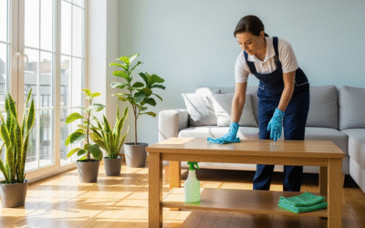 How Do Residential Cleaning Companies Ensure a Healthier Living Space?