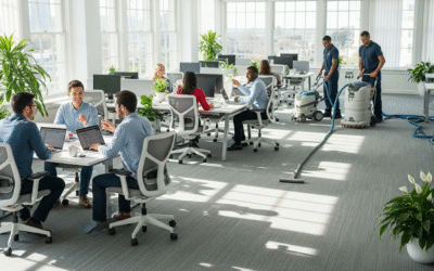 How Do Commercial Carpet Cleaning Services Improve Workplace Productivity?