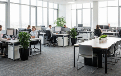 What Are the Hidden Benefits of Regular Commercial Carpet Cleaning for Your Business?