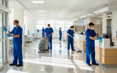 How Hospital Cleaning Services in Riverdale Improve Overall Care Quality?