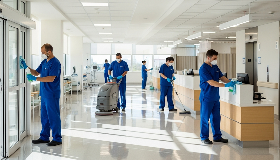 How Hospital Cleaning Services in Riverdale Improve Overall Care Quality?