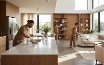 Deep Cleaning Services in Riverdale Beyond Regular Housekeeping