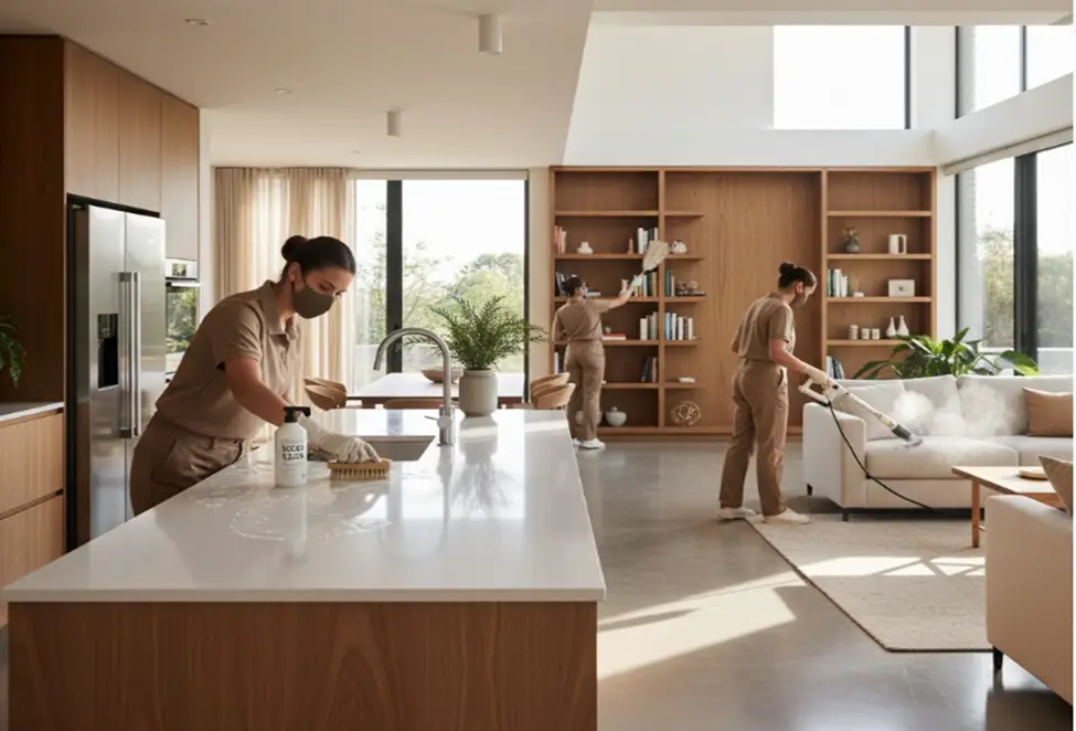 Deep Cleaning Services in Riverdale Beyond Regular Housekeeping