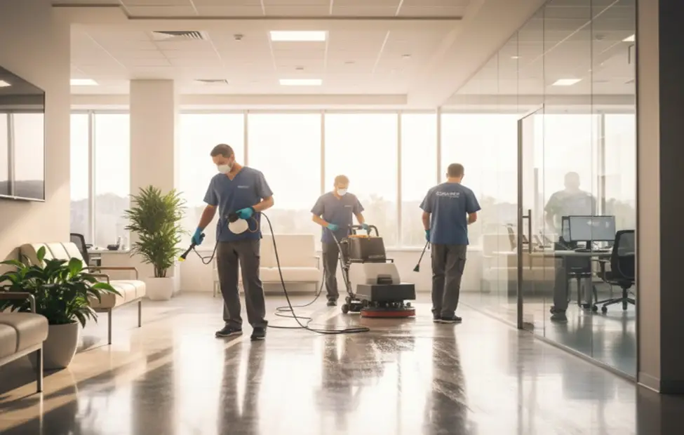 Top Traits to Look for in a Commercial Cleaning Services Company
