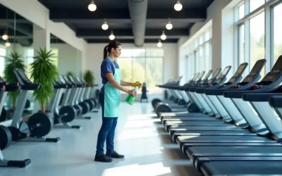 How Regular Gym Cleaning Improves Overall Fitness Facility Hygiene