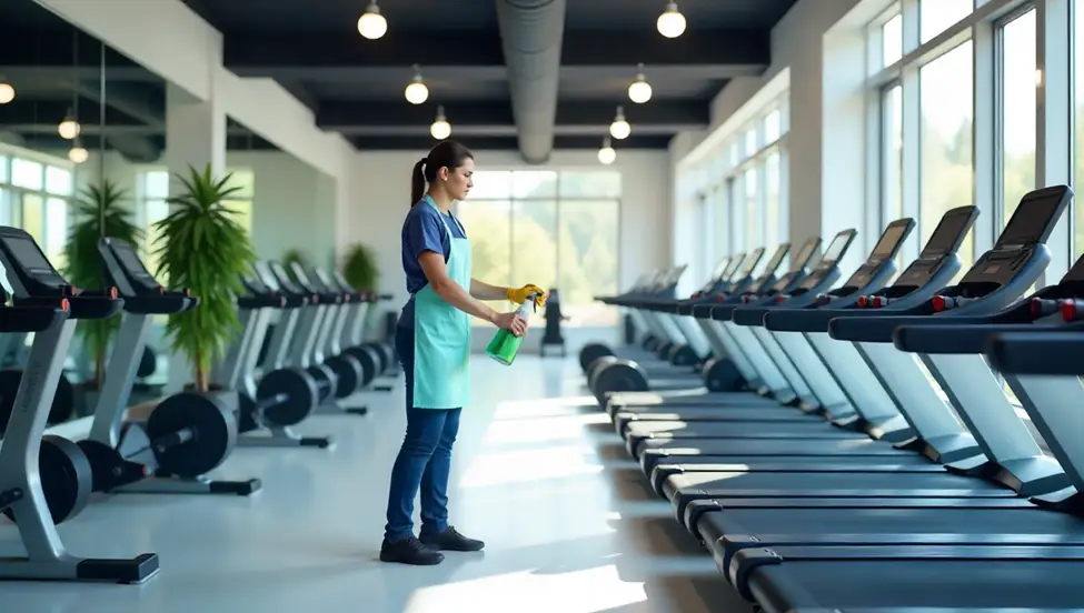How Regular Gym Cleaning Improves Overall Fitness Facility Hygiene