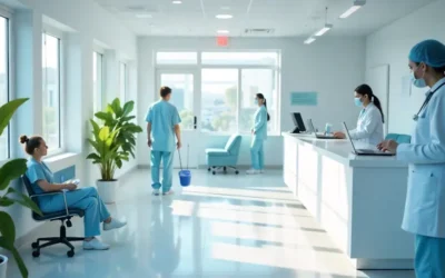 Why Hygiene and Cleaning Are Non-Negotiable in Medical Offices