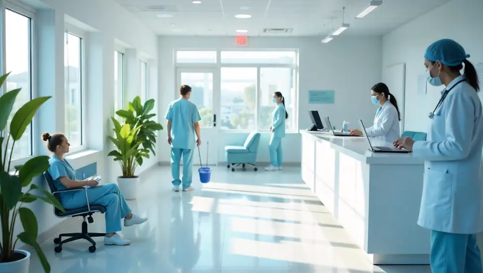 Why Hygiene and Cleaning Are Non-Negotiable in Medical Offices