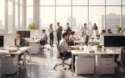 How Professional Office Cleaning Service Boosts Employee Productivity
