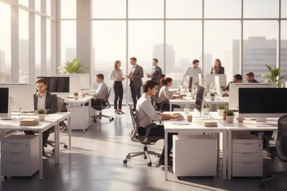 How Professional Office Cleaning Service Boosts Employee Productivity