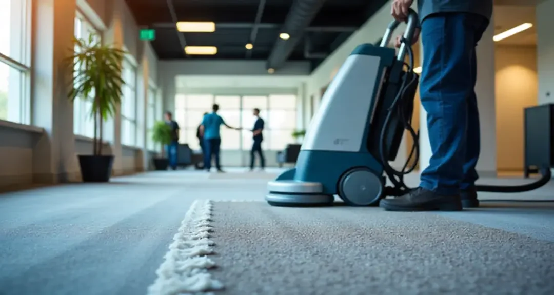 Top Techniques Used by Commercial Carpet Cleaning Services