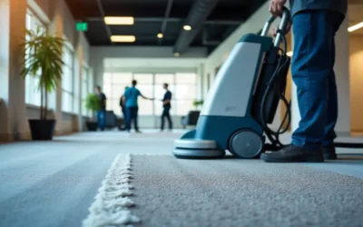 Top Techniques Used by Commercial Carpet Cleaning Services