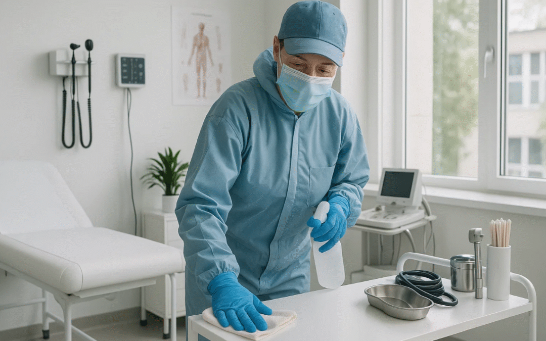 Doctor’s Office Cleaning Checklist: A Safe Environment for Patients