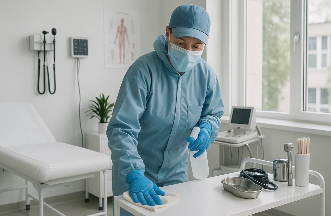 Doctor’s Office Cleaning Checklist for Safer Healthcare
