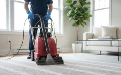 Why Carpet Cleaning Services Should Be Part of Your Maintenance Plan