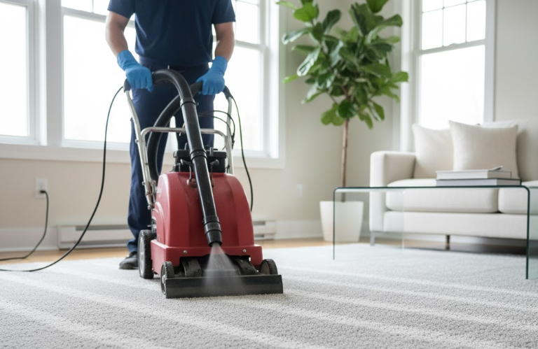 Why Carpet Cleaning Services Should Be Part of Your Maintenance Plan