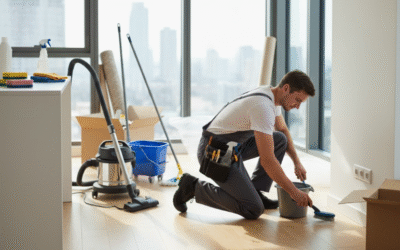 Why Scheduling a Move Out Cleaning Service Early Makes Sense