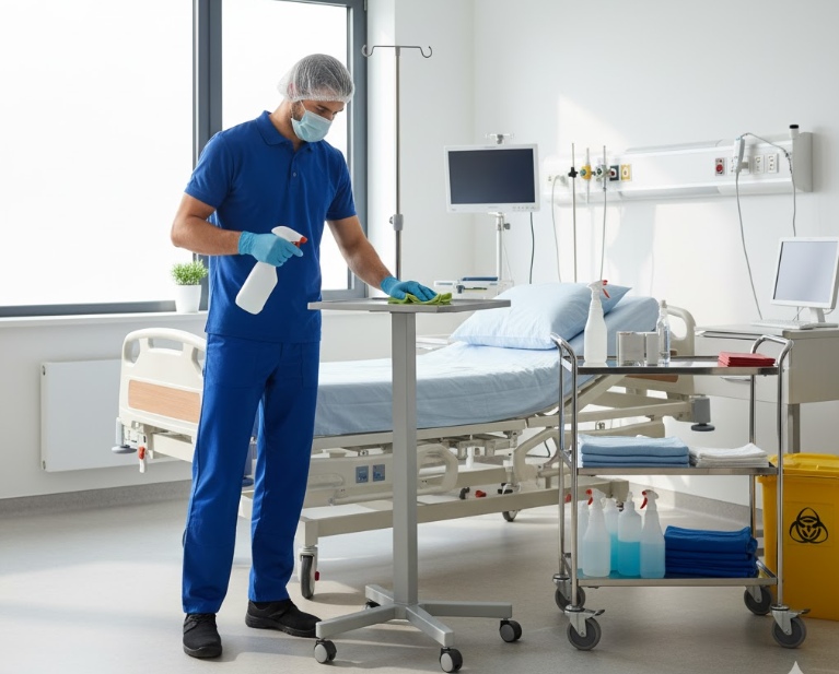 The Role of Healthcare Facility Cleaning in Patient Satisfaction