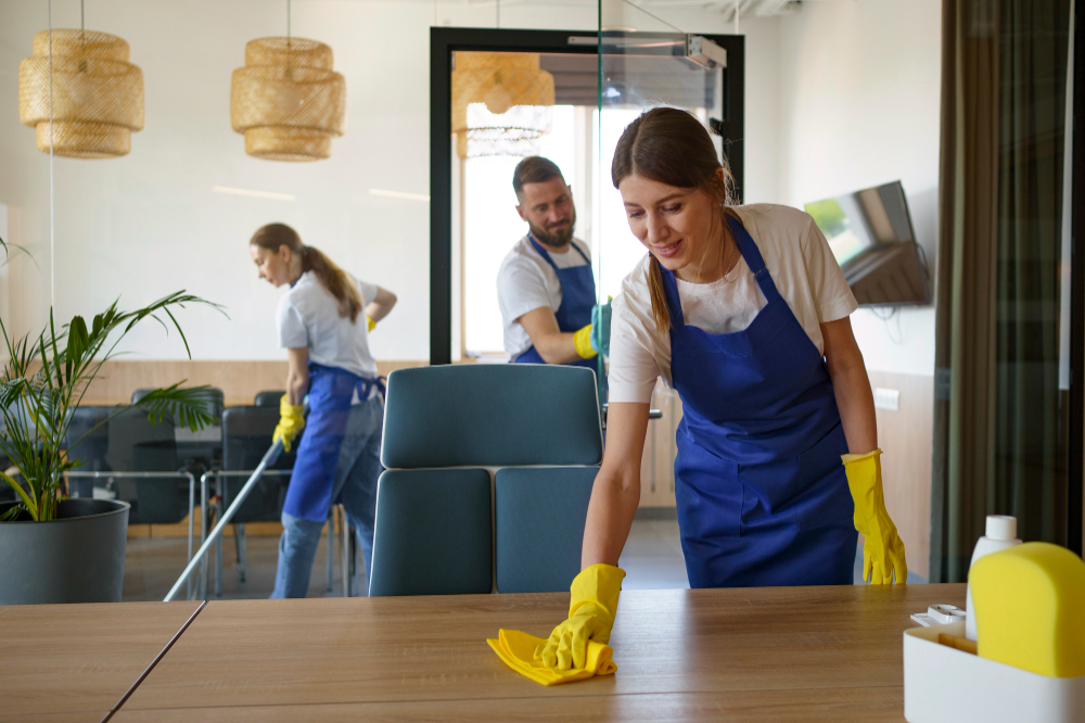 The Habits Top Residential Cleaning Companies Follow for Consistent Results