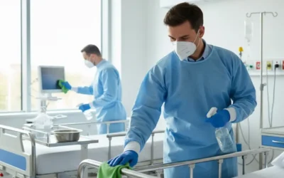 The Critical Role of a Hospital Cleaning Service in Reducing HAIs (Hospital-Acquired Infections)