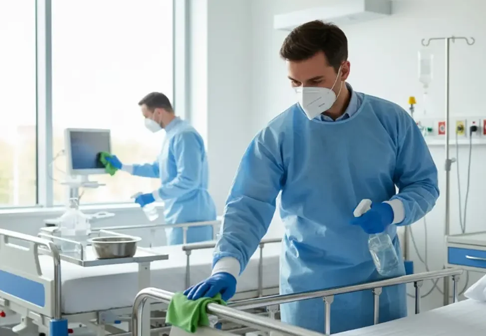 The Critical Role of a Hospital Cleaning Service in Reducing HAIs (Hospital-Acquired Infections)