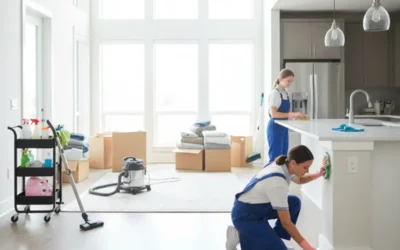 A Stress-Free Relocation Starts with Deep Move Out Cleaning – Here’s Why
