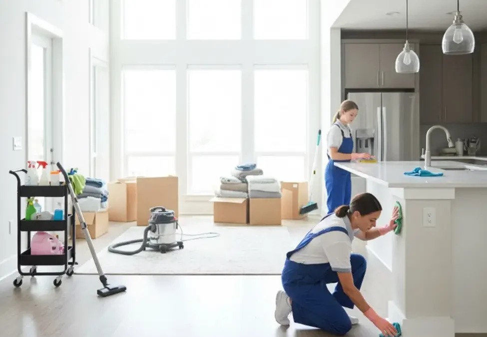 A Stress-Free Relocation Starts with Deep Move Out Cleaning – Here’s Why
