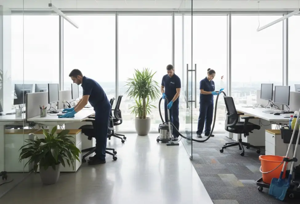 Top Mistakes Businesses Make When Cleaning Office Buildings And How to Avoid Them