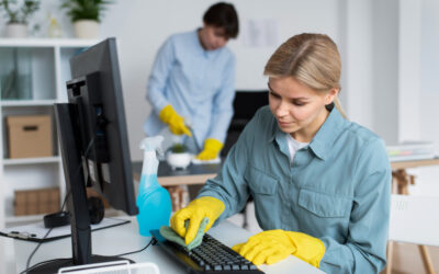What Do Professional Cleaners Actually Do? A Behind-the-Scenes Look at Modern Office Cleaning