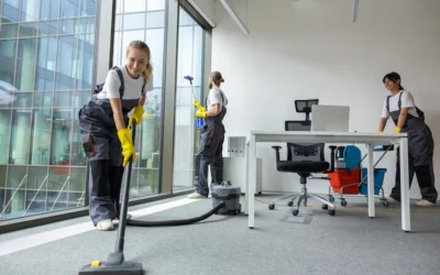 Why Smart Property Managers Are Replacing In-House Janitorial Routines With Professional Office Cleaning Support
