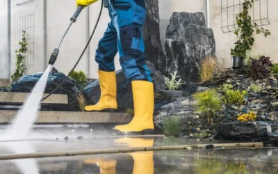 Why Power Wash Cleaning Is the Best Way to Refresh Your Property
