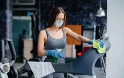 Commercial Cleaning Services in the Bronx for Gyms and Fitness Centers