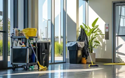 Commercial Cleaning Services in Manhattan for Offices and Commercial Properties